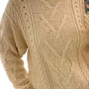 Vintage Thomas Keeling Fisherman Knit Sweater XL